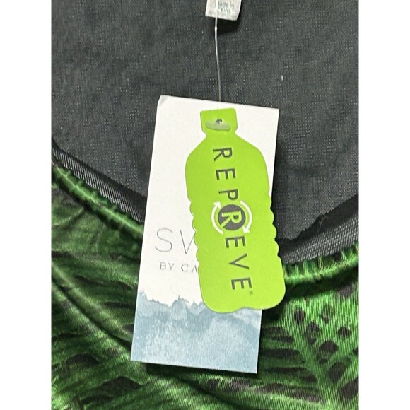 Cacique Breezy Palm 2pc Swim Set Bikini Top 44DD Skirted Bikini Bottom 22 - Picture 16 of 16